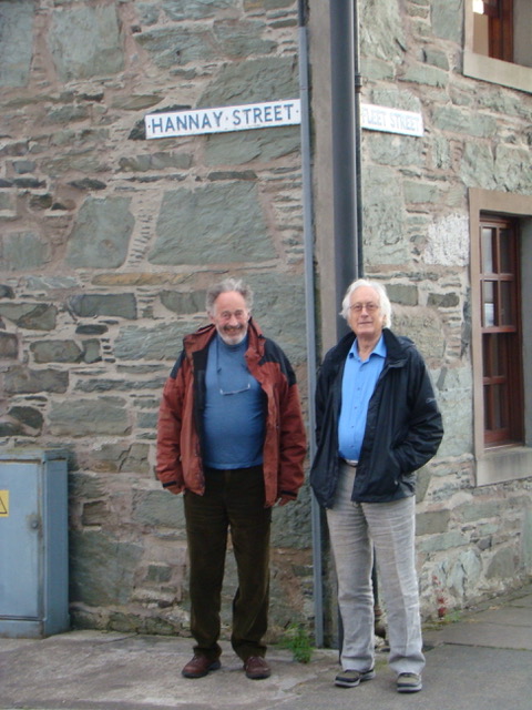 Ian with Alastair